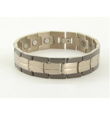 Магнітний титаново-трармаліновий браслет 5в1 Вековий Схід