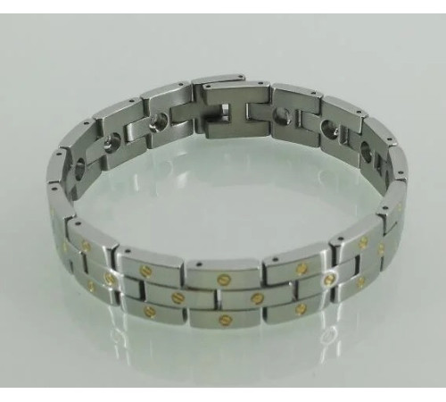 Турмаліновий магнітний браслет від тиску