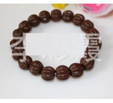 Турмаліновий браслет коричневий Вековий Схід