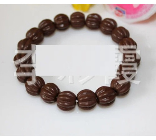 Турмаліновий браслет коричневий Вековий Схід