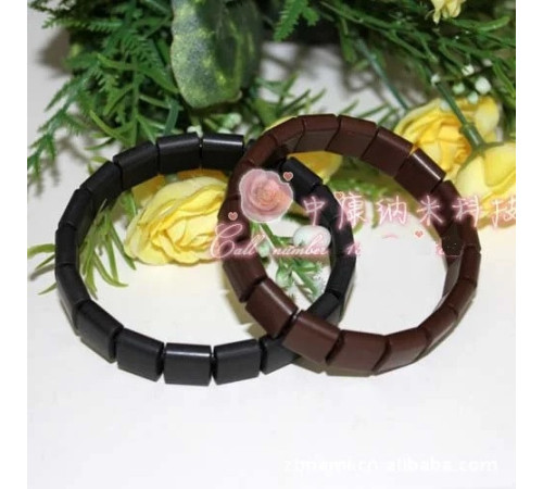 Турмаліновий браслет квадрат (турміновий браслет)