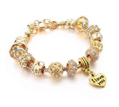 Браслет PANDORA серце