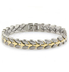 Браслет магнітний і покриттям із золота Колосок Схід