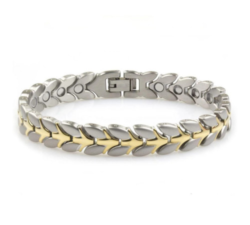 Браслет магнітний і покриттям із золота Колосок Схід