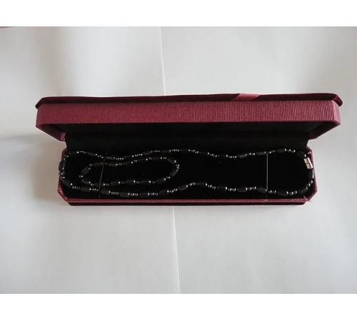 Турмаліновий набір намистини та браслет із магнітами Вековий Схід