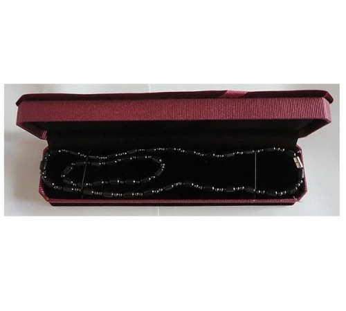 Турмаліновий набір намистини та браслет із магнітами Вековий Схід