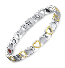 Турмаліновий браслет із магнітами Тіффані 5в1 для нормалізації тиску