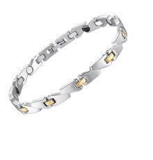 Магнітний із турмаліном браслет Спіраль