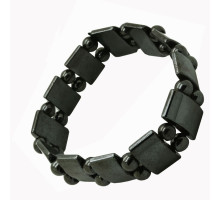 Біо магнітний браслет із гематитом, турмаліном і магнітами