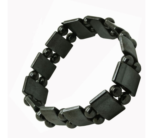 Біо магнітний браслет із гематитом, турмаліном і магнітами
