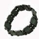 Біо магнітний браслет із гематитом, турмаліном і магнітами