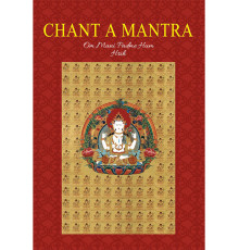 Книга Chant a mantra повторюйте мантру 5-е видання