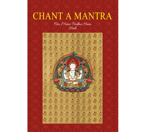 Книга Chant a mantra повторюйте мантру 5-е видання