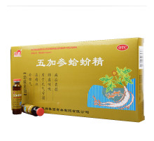 Еліксир женьшень з маточним молочком і геконом 10*12 мл