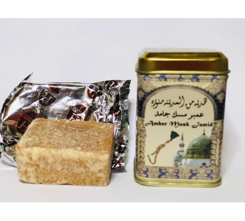 Amber Musk Jamid для чоловіків і жінок грошовий аромат