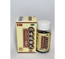 Пилюли Лю Вэй Liu Wei Di Huang Wan