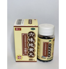 Пилюли Лю Вэй Liu Wei Di Huang Wan
