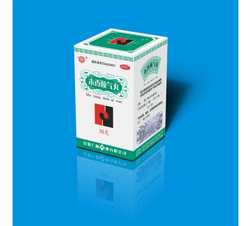 Пилюлі Mu xiang Shun qi wan Мусяншунціваль