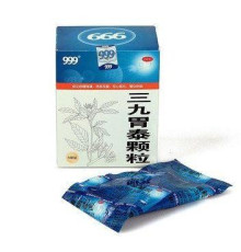 Чай Вэйтай 999 Три дев'ятки від гастриту