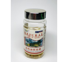 Жир морського котика Омега-3 та Омега-6 Вітаміни — D, А, Е