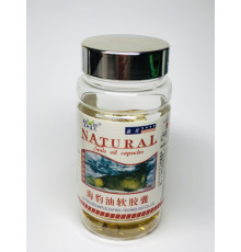 Жир морського котика Омега-3 та Омега-6 Вітаміни — D, А, Е