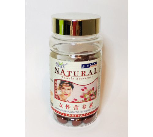 Капсули Поживні речовини для жінок (Female nutrients) жіноча формула