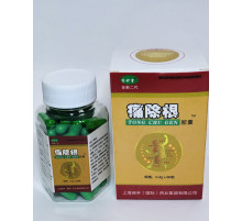 Капсули Тонг Шу Ген у разі артриту, ревматизму, невралгії, болів у спині, грижі