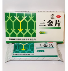 Сань Цзінь Пянь проти циститу, пієлонефриту та інфекцій сечостатевої системи