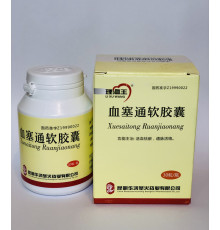 Капсули Лі Шуан Xuesaitong Ruanjiaonang проти тромбозу й атеросклерозу