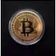 Монета Біткоїн сувенірна