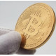 Монета Біткоїн сувенірна
