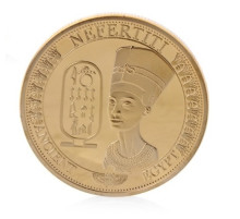 Монета в гаманець Єгипетська цариця Нефертітіні