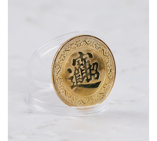 Колекційна Китайська монета щастя «Свиняча»