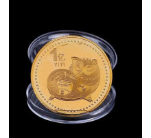 Колекційна Подарункова монета на рік свині