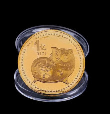 Колекційна Подарункова монета на рік свині