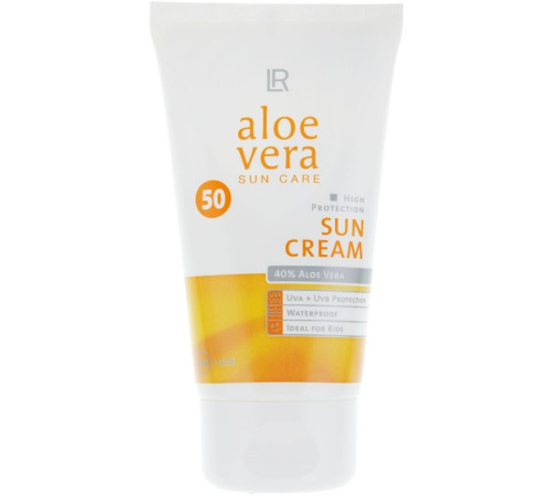 Aloe Vera Sun сонцезахисний крем SPF 50 від LR