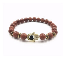 Браслет Рука Фатіми Хамса з авантюрину