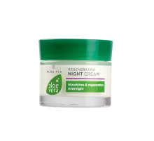 Нічний крем для обличчя Aloe Vera від LR