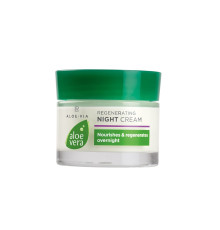Нічний крем для обличчя Aloe Vera від LR