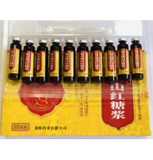 Еліксир Fu Fang Man Shan Hong Сяо Се Цуань 10*10 мл