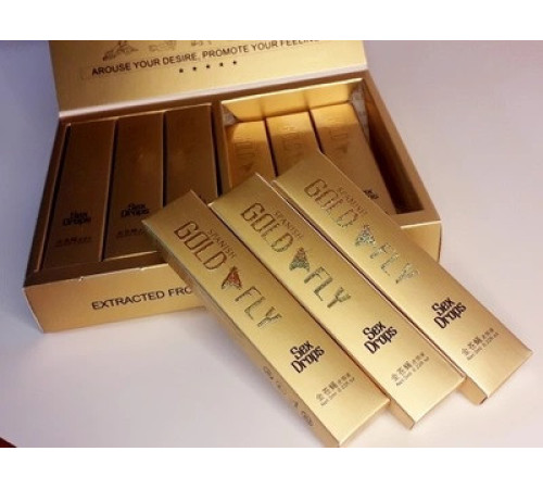 Spanish Gold Fly Голд Флай Золота шпанська Мушка
