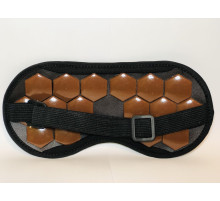 Пов'язка для очей із наноалмазним турмаліном