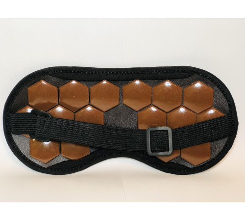 Пов'язка для очей із наноалмазним турмаліном