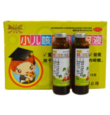 Еліксир Сяоер кечуаньлін калі Xiao'er Kechuanling Keli під час кашлю та виховаття в дітей