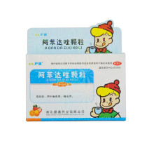 Препарат A ben da zuo ke li у разі зараження паразитами дітей