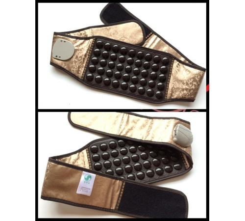 Пояс Електромагнітний турмаліновий нефритовий із підігрівом