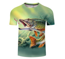 Чоловіча футболка Риболовля