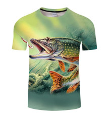 Чоловіча футболка Риболовля