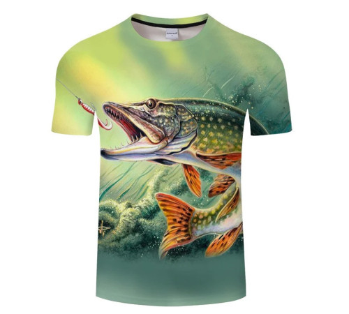 Чоловіча футболка Риболовля