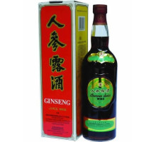 Настоянка на корені женьшеню 300 мл "Дар Богів" з коренем женьшеню